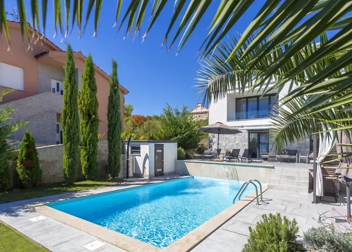 فيلة Beautiful Estate 1 In Island Of Krk