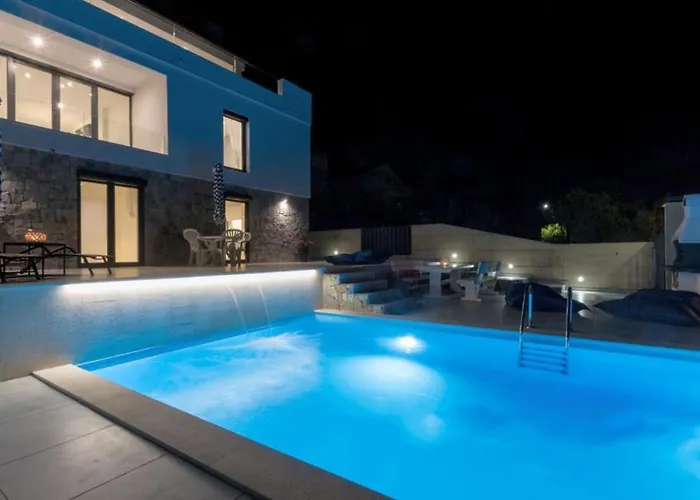 فيلة Beautiful Estate 1 In Island Of Krk