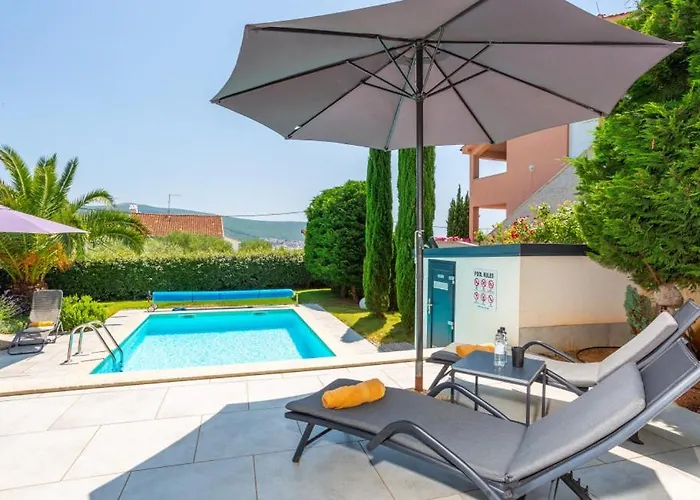 فيلة Beautiful Estate 1 In Island Of Krk Kornić
