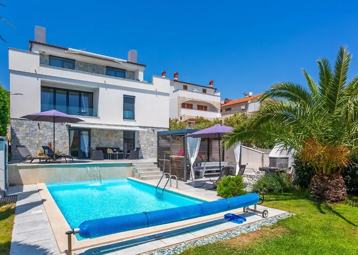 Beautiful Estate 1 In Island Of Krk * Kornić