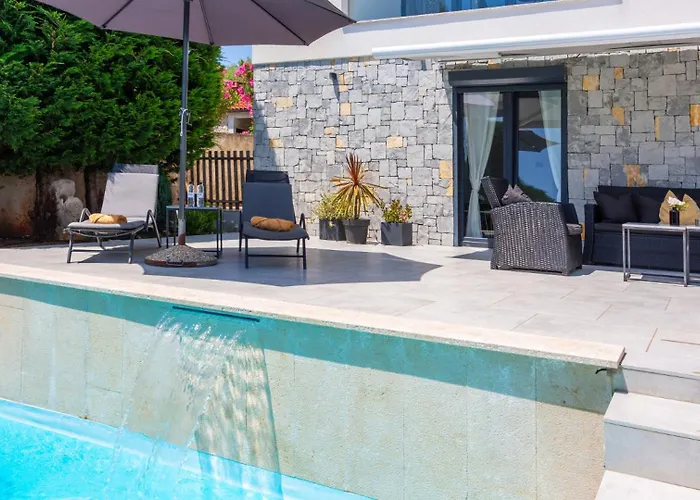 Beautiful Estate 1 In Island Of Krk Villa *